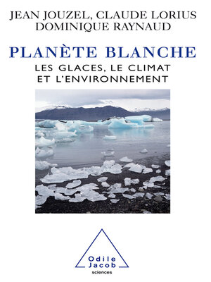 cover image of Planète blanche